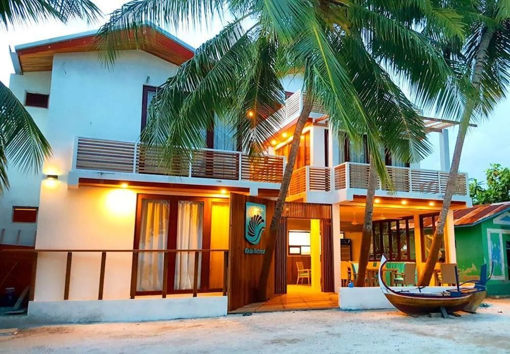 Kinan Retreat Hotel Đảo Đảo Fulidhoo Ngoại thất bức ảnh